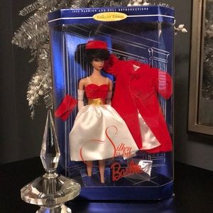 NWOT Barbie Silken Flame Collector Edition